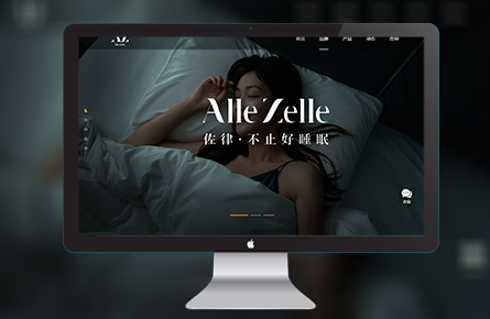 營銷網站案例-AlleZelle佐律