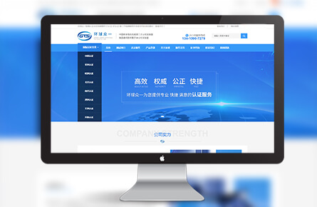 營銷網站案例-深圳市環球眾一科技有限公司