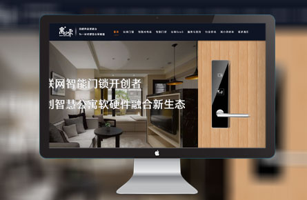 營銷網站案例-深圳市安安智能鎖研發有限公司