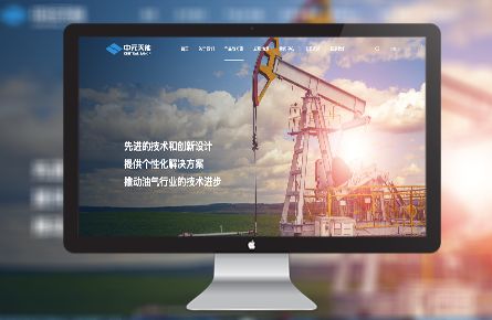 品牌網站案例-新疆中元天能油氣科技股份有限公司